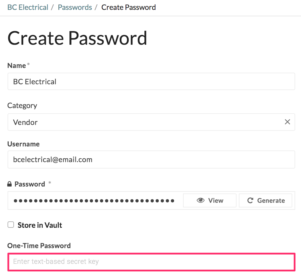 What is One-Time Password (OTP)?