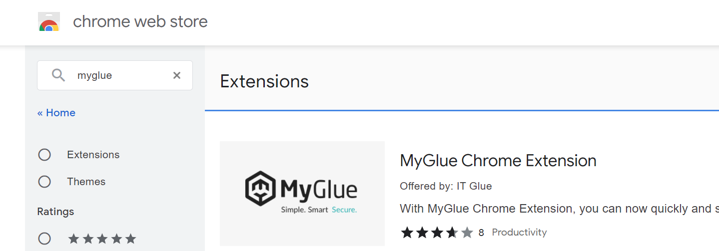 Install MyGlue extension in Microsoft Edge and Chrome - RODIN